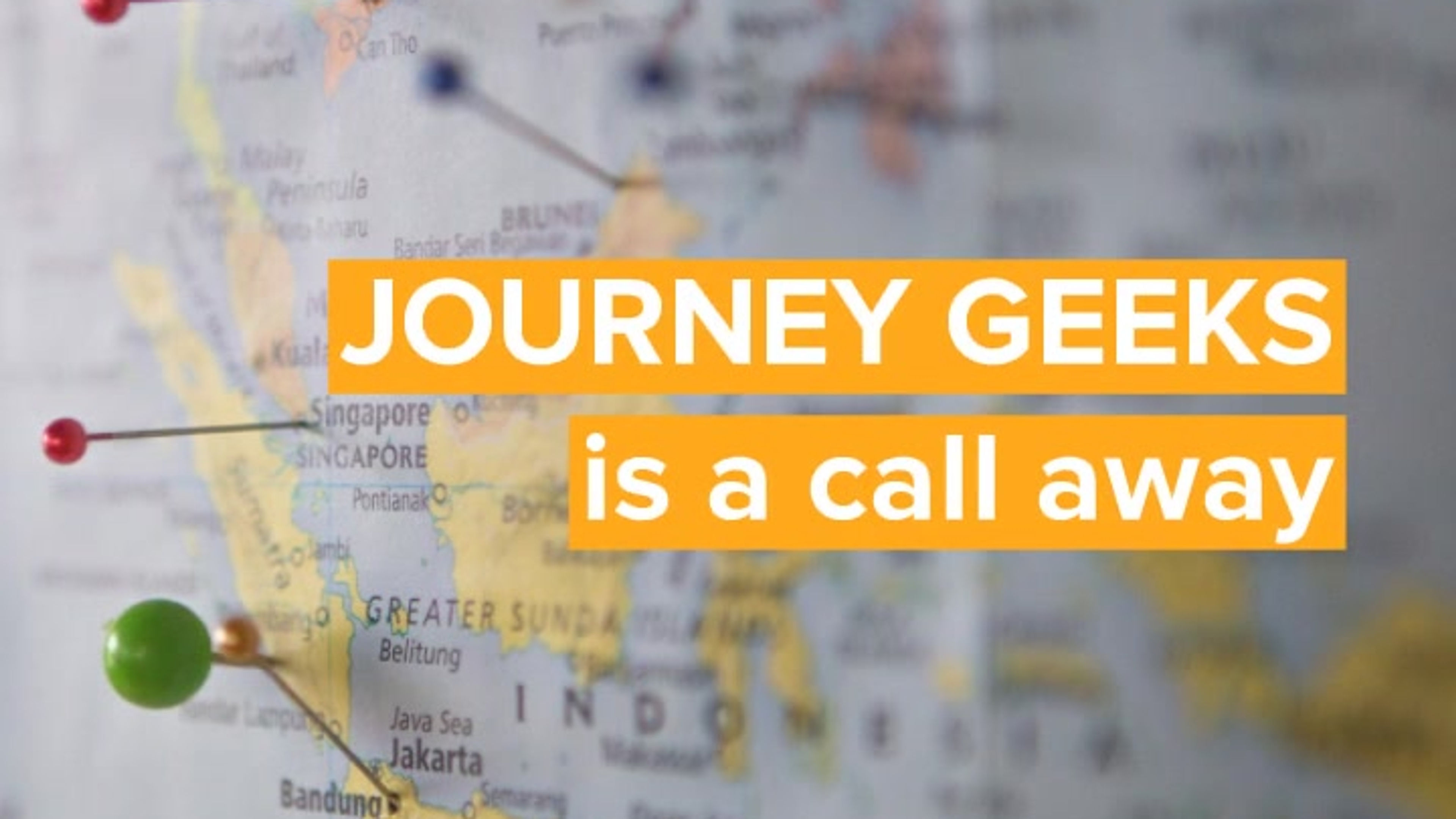 Introducing JourneyGeeks